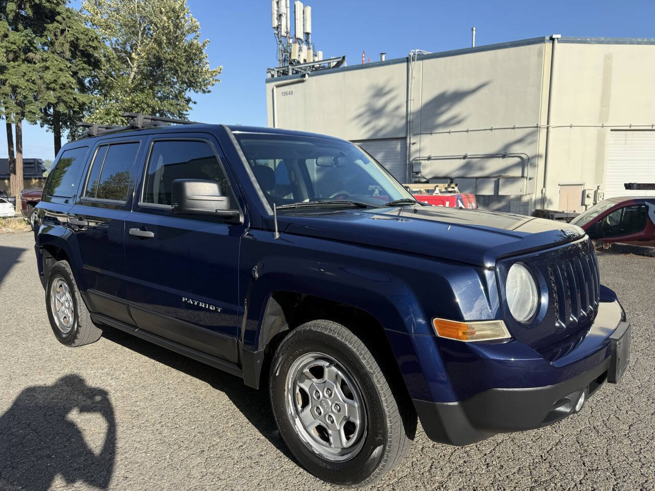 Used 2012 Jeep Patriot Sport FWD image 10