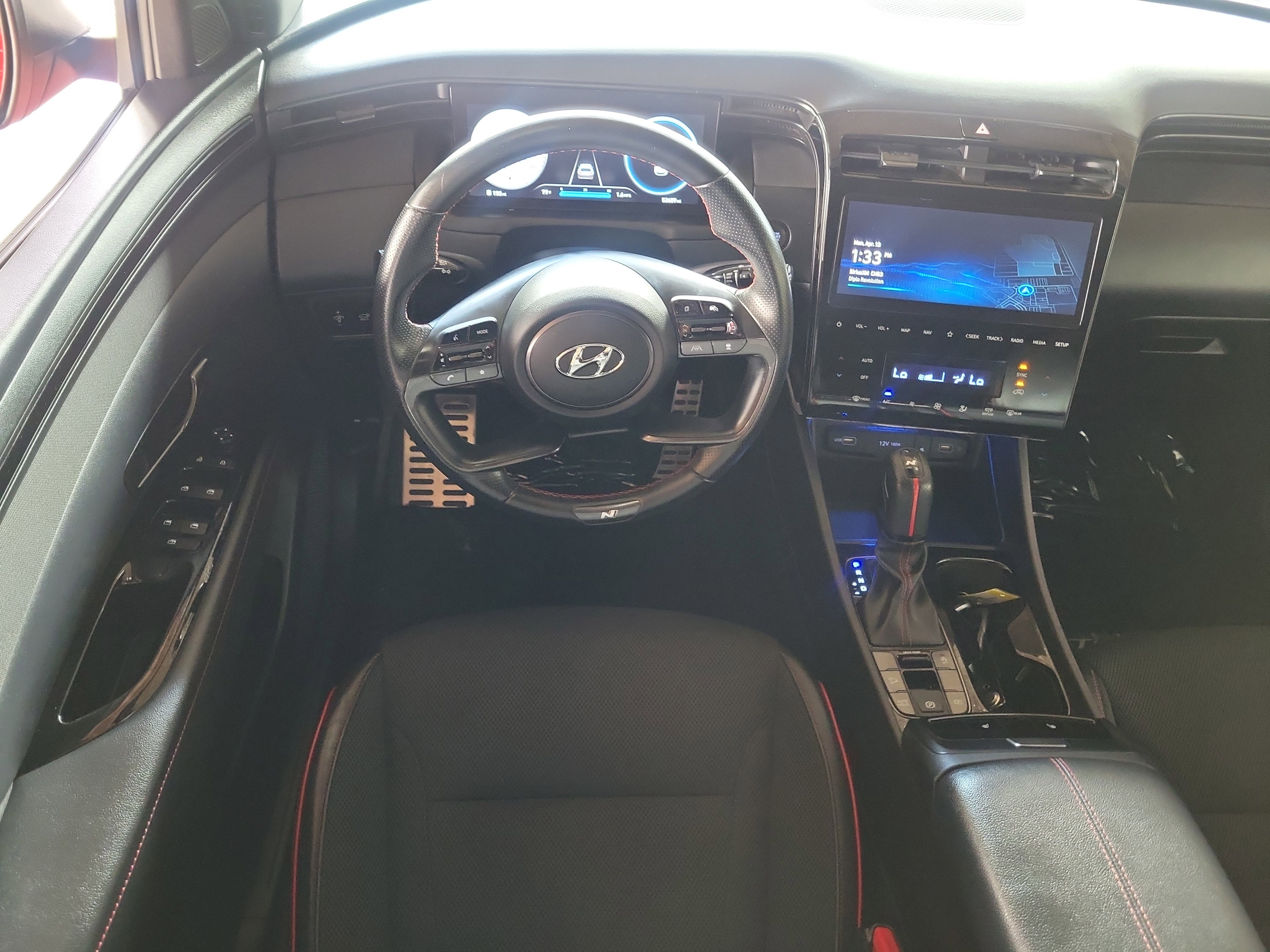 Certified 2023 Hyundai Tucson N Line FWD image 7