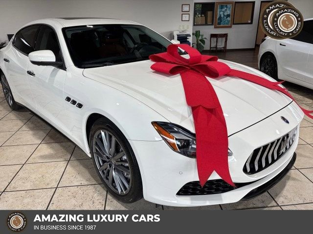 Used 2019 Maserati Quattroporte S image 1
