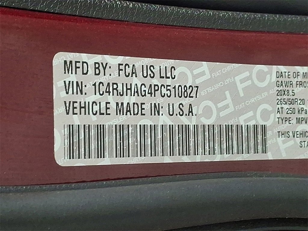 Used 2023 Jeep Grand Cherokee Altitude image 25