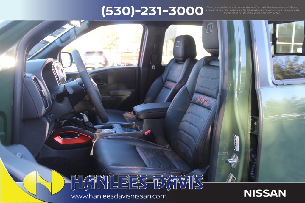 New 2027 Nissan Frontier PRO-4X w/ Pro Premium Package AWD/4WD image 12