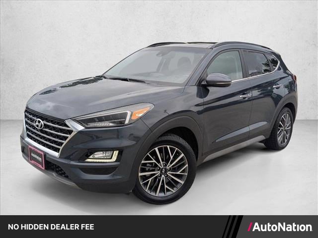 Used 2021 Hyundai Tucson Ultimate FWD image 1