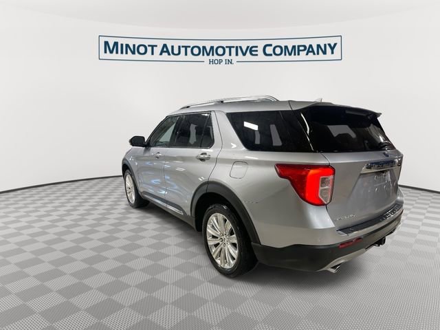 Used 2020 Ford Explorer Limited w/ Class III Trailer Tow Package AWD/4WD image 6