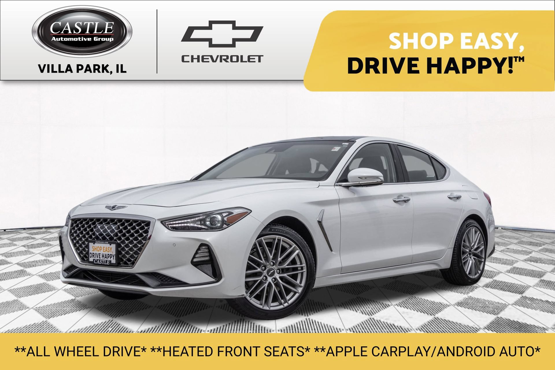 Used 2021 Genesis G70 2.0T w/ Elite Package