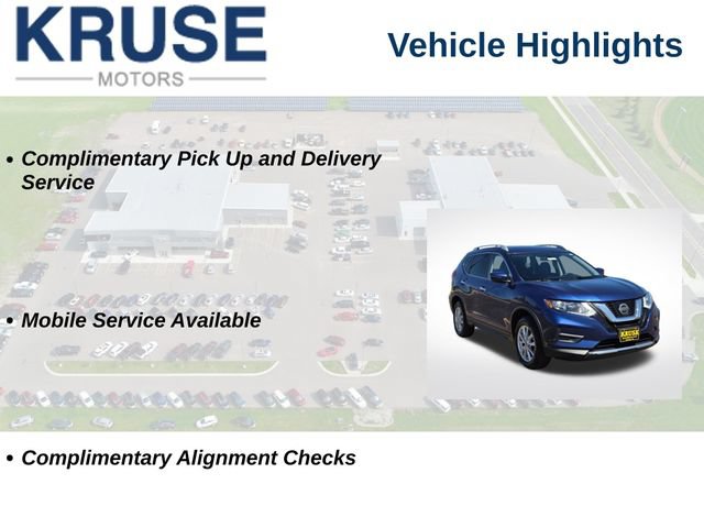 Used 2018 Nissan Rogue SV AWD/4WD image 10