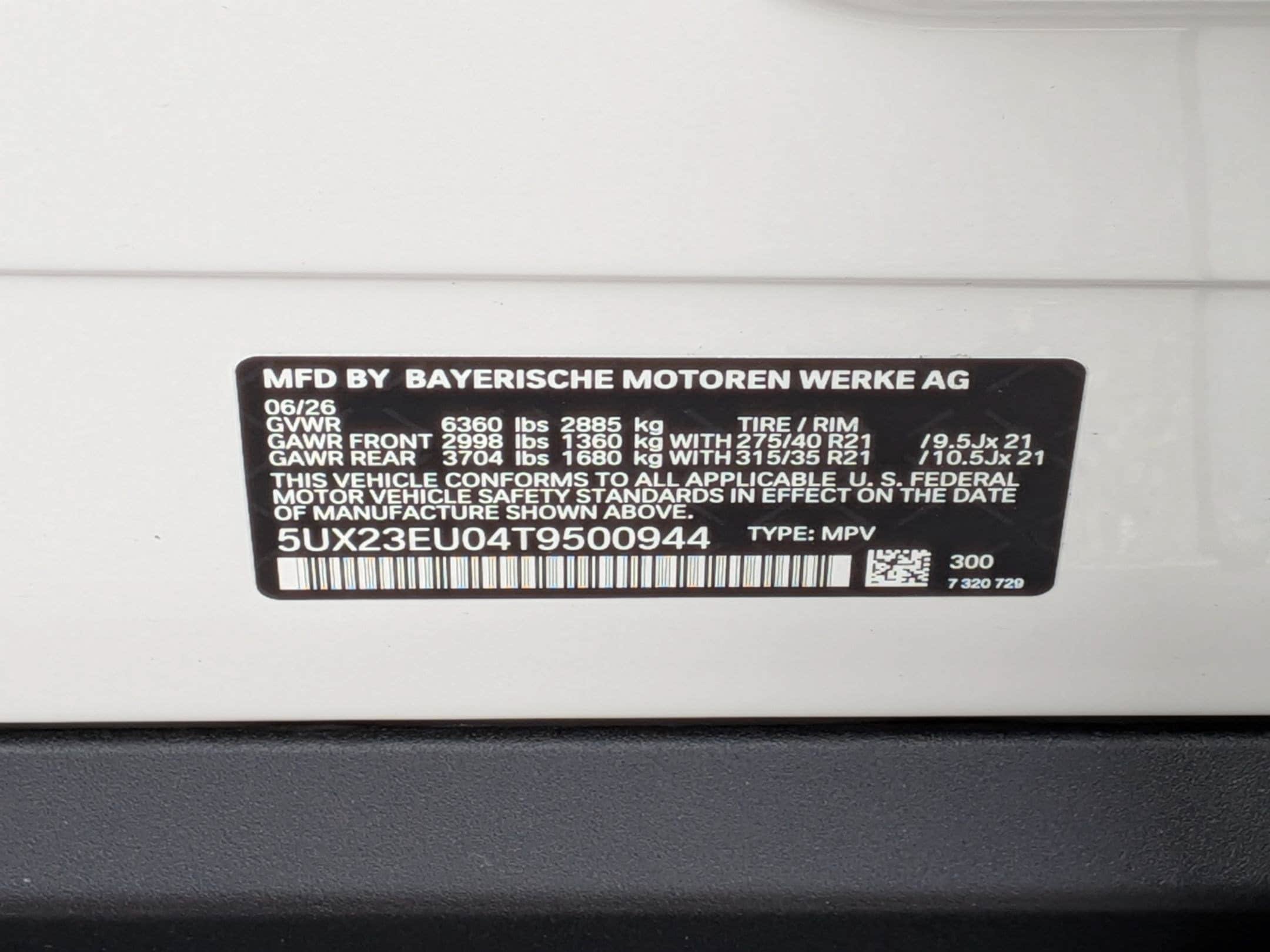 New 2026 BMW X5 xDrive40i w/ Premium Package AWD/4WD image 41