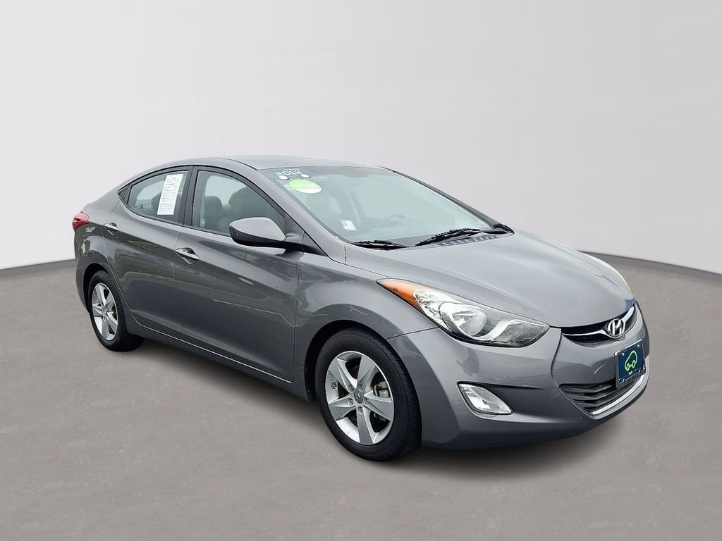 Used 2013 Hyundai Elantra GLS w/ Preferred Pkg FWD image 3