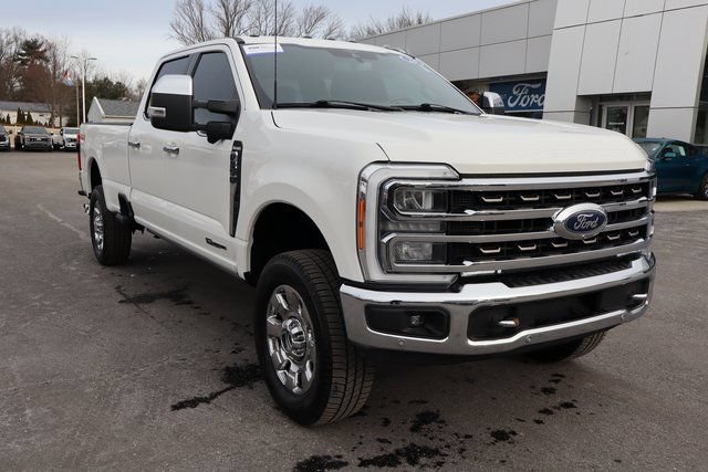 Certified 2023 Ford F350 King Ranch w/ Chrome Package AWD/4WD video 2