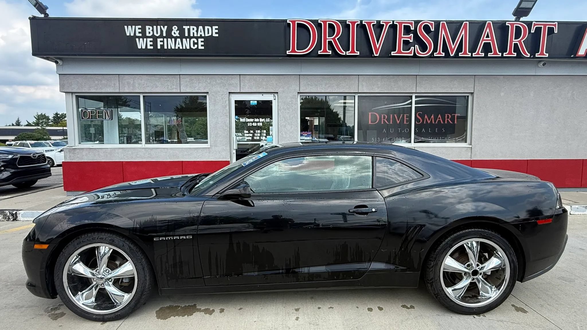 Used 2015 Chevrolet Camaro LS RWD image 5