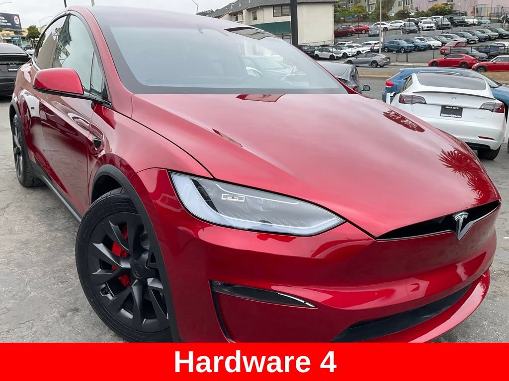 Used 2023 Tesla Model X Plaid AWD/4WD image 1