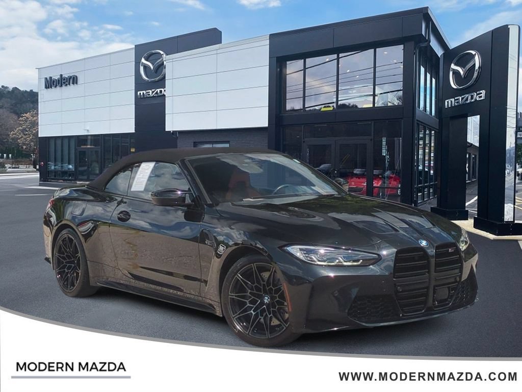 Used 2022 BMW M4 xDrive Competition AWD/4WD video 1