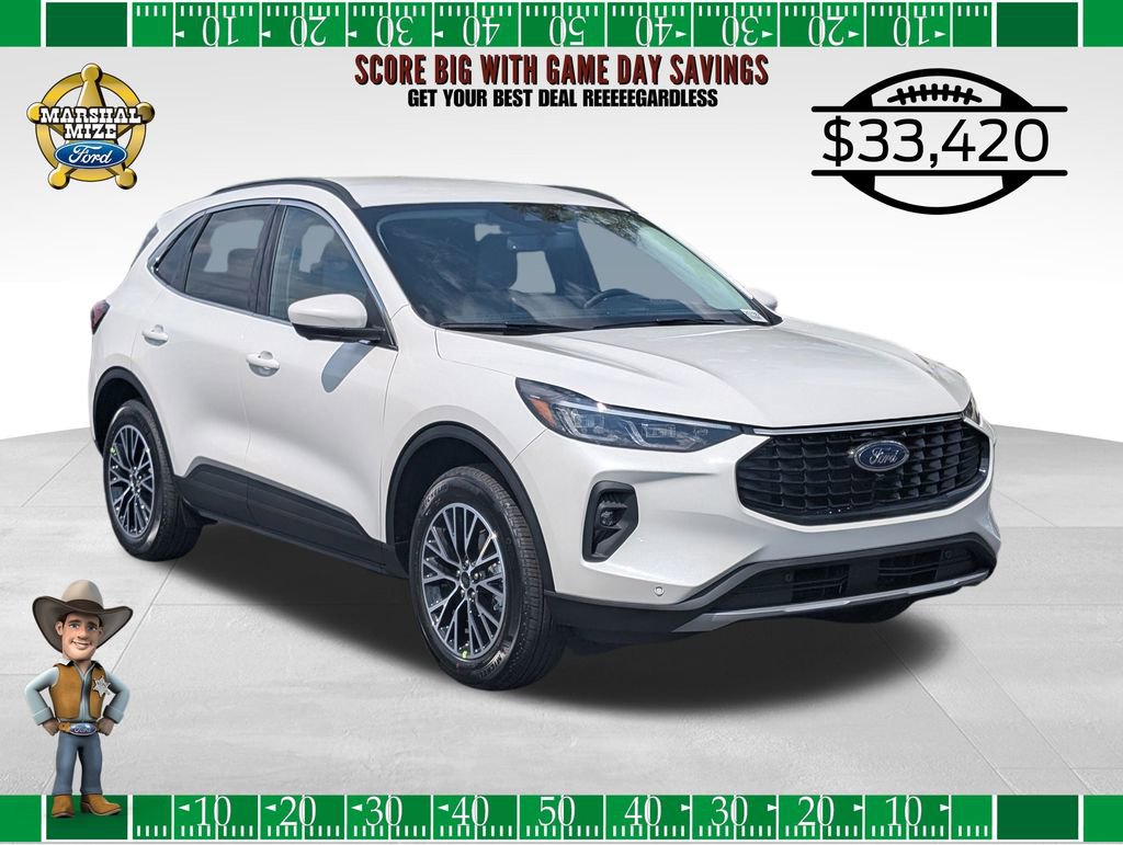 New 2025 Ford Escape SE