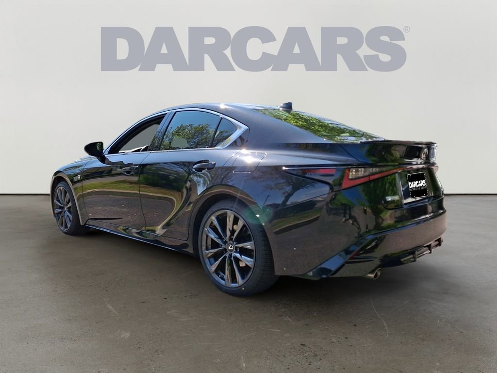 Used 2021 Lexus IS 350 F Sport w/ Accessory Package 2 AWD/4WD image 4