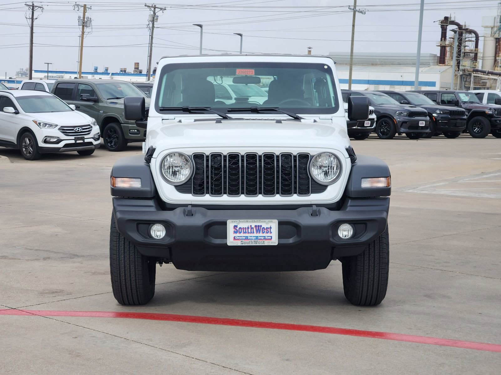 New 2026 Jeep Wrangler Sport image 7