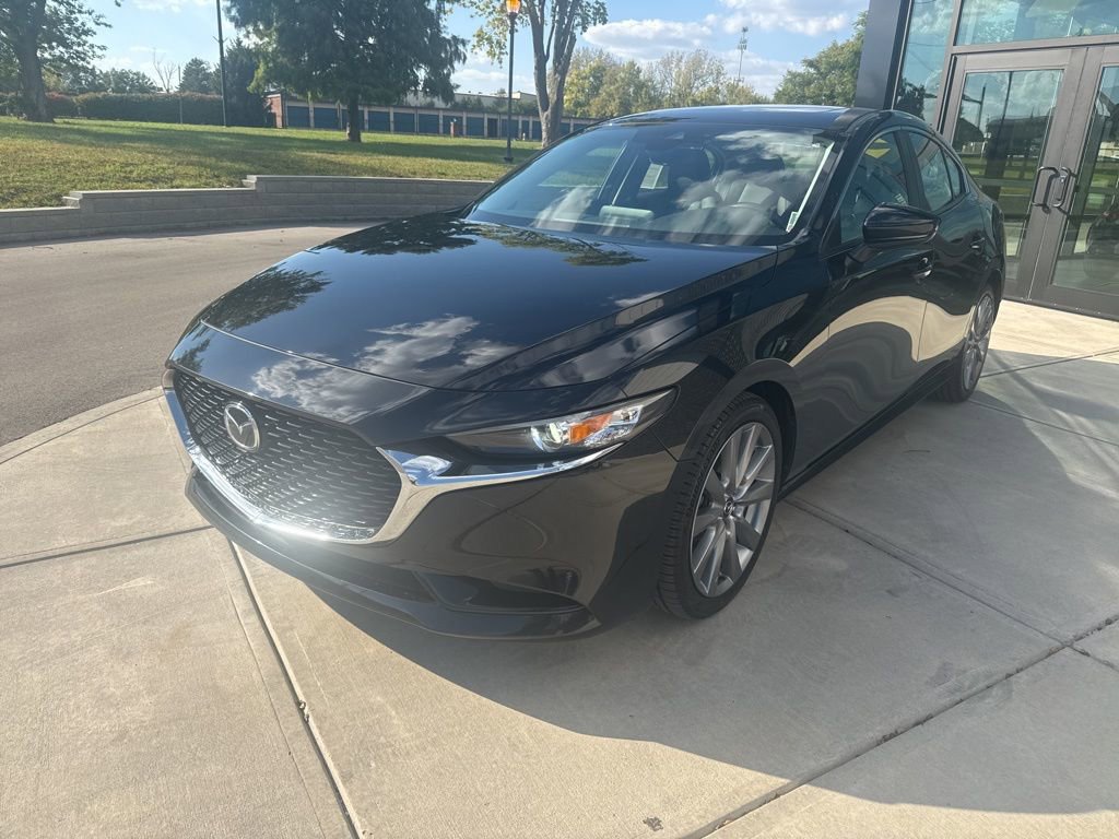 Certified 2022 MAZDA MAZDA3 s