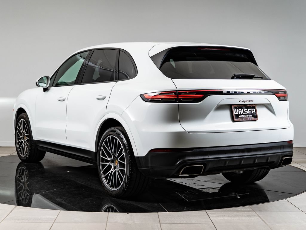 Certified 2020 Porsche Cayenne AWD/4WD image 3