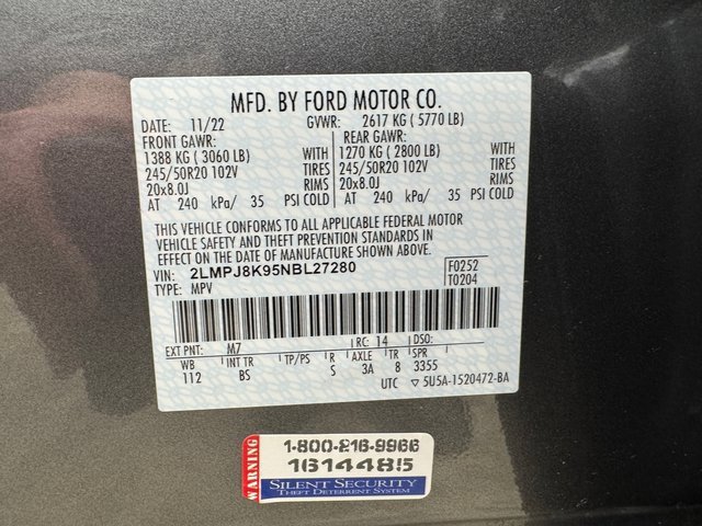 Used 2022 Lincoln Nautilus Reserve image 31