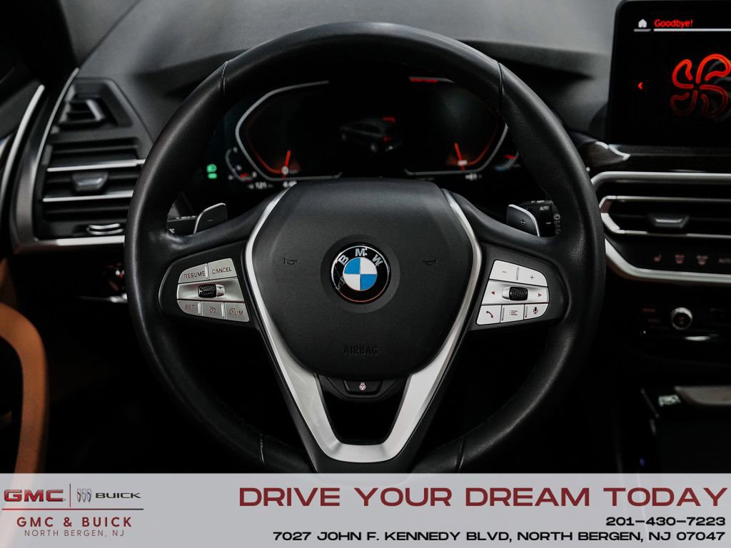 Used 2023 BMW X3 xDrive30i w/ Premium Package image 25