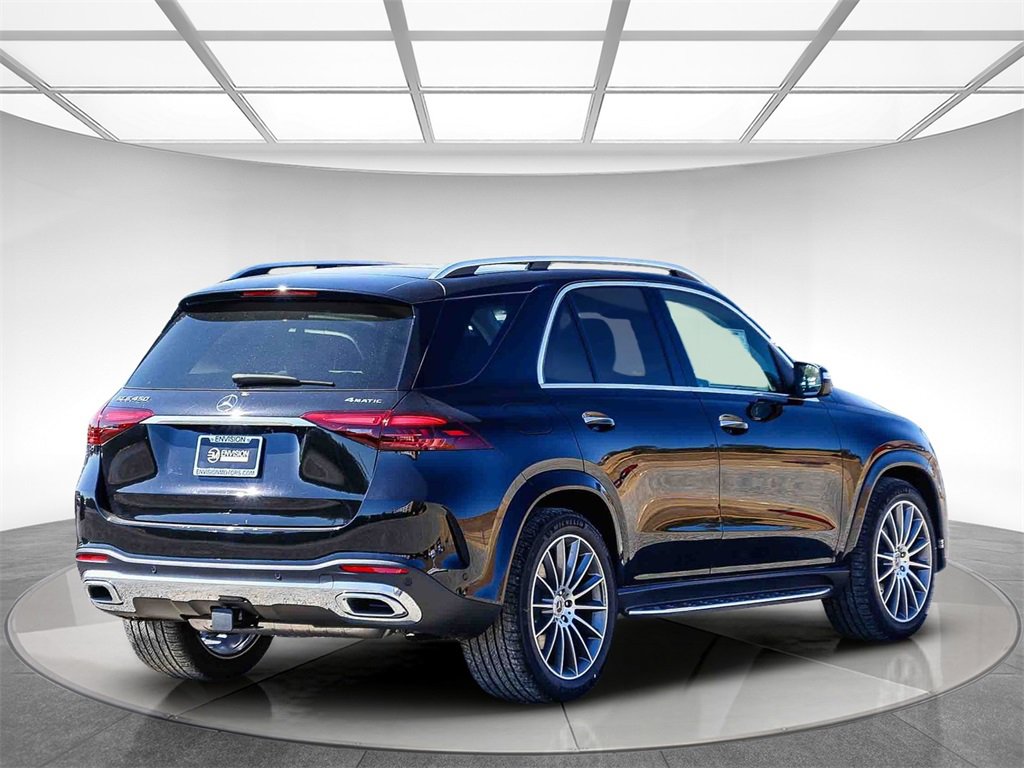 New 2026 Mercedes-Benz GLE 450 4MATIC image 4