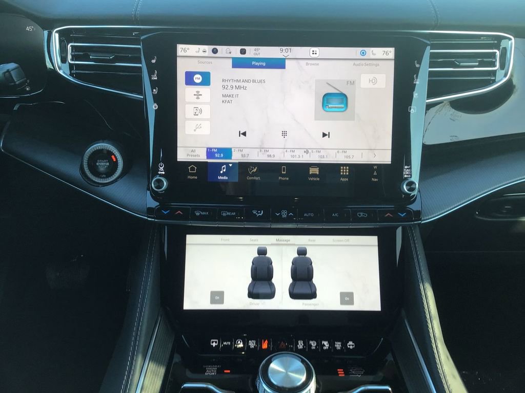 New 2025 Jeep Grand Wagoneer L Series II Obsidian w/ Quick Order Packagew 28T image 14