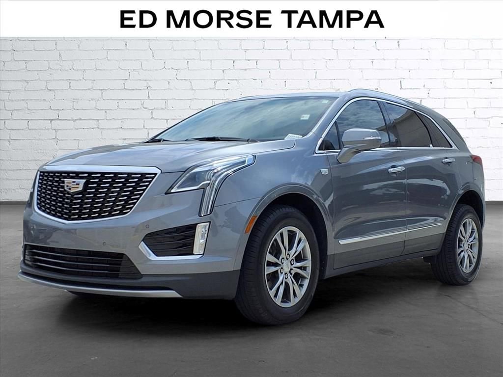 Used 2021 Cadillac XT5 Premium Luxury FWD image 1