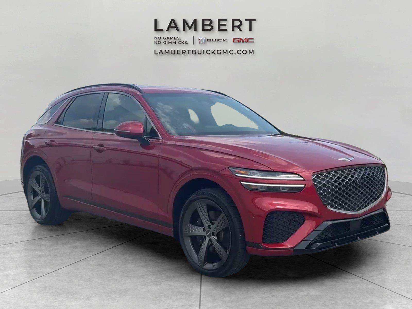 Used 2024 Genesis GV70 3.5T Sport w/ Sport Prestige Package AWD/4WD image 7