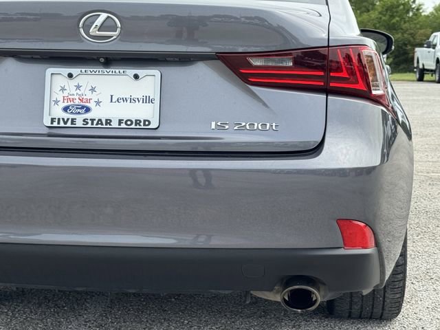 Used 2016 Lexus IS 200t w/ F Sport Package RWD image 7