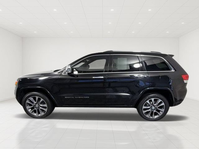 Certified 2017 Jeep Grand Cherokee Overland AWD/4WD image 4
