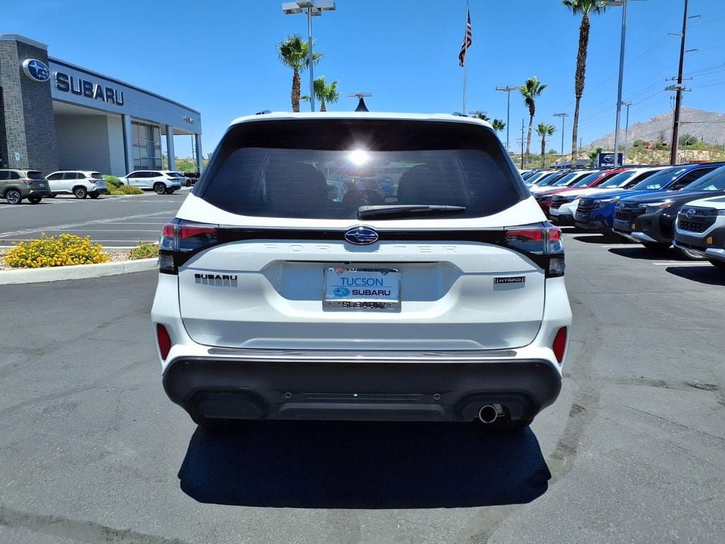Certified 2025 Subaru Forester Touring w/ Touring Package AWD/4WD image 12