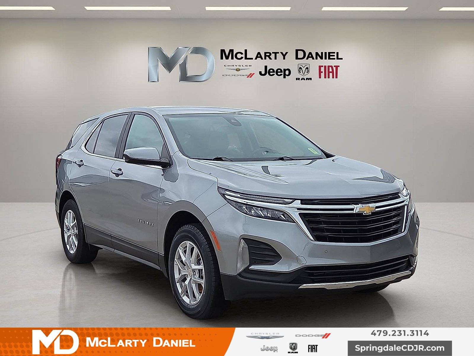 Used 2024 Chevrolet Equinox LT