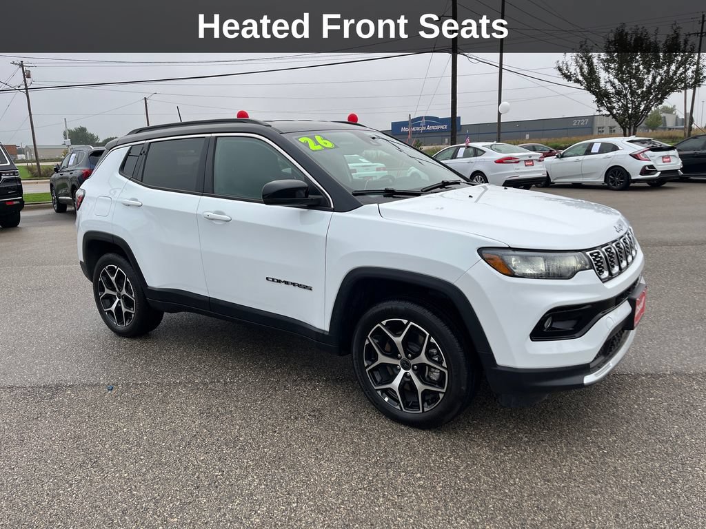 Used 2026 Jeep Compass Limited AWD/4WD image 9