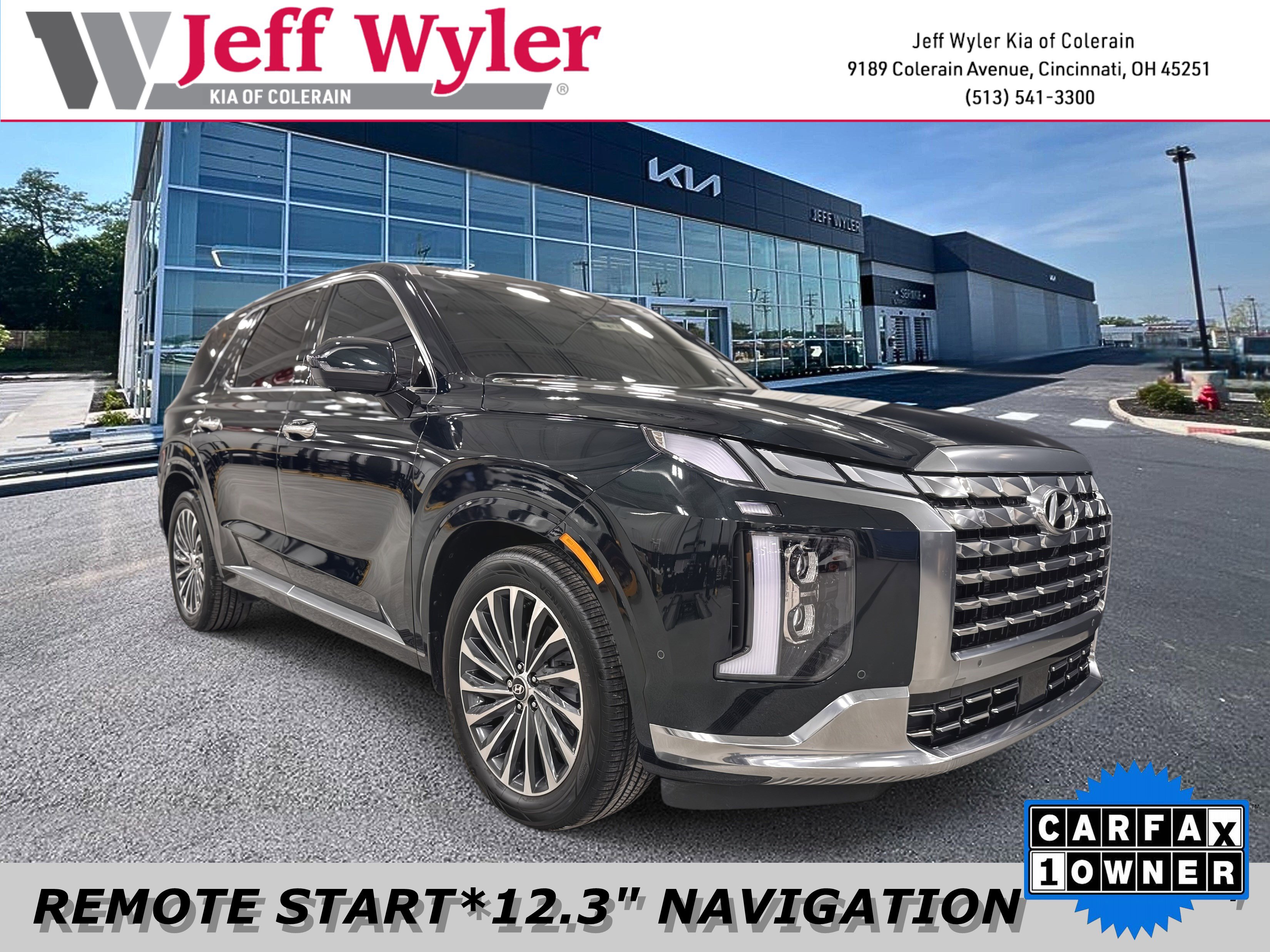 Used 2025 Hyundai Palisade Calligraphy image 1