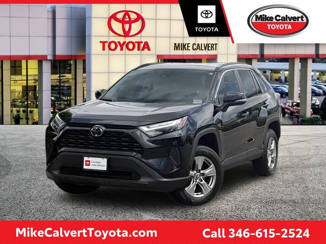 Used 2023 Toyota RAV4 XLE AWD/4WD video 1