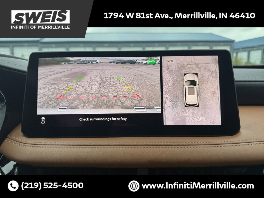 Used 2023 INFINITI QX60 Sensory w/ Vision Package AWD/4WD image 4