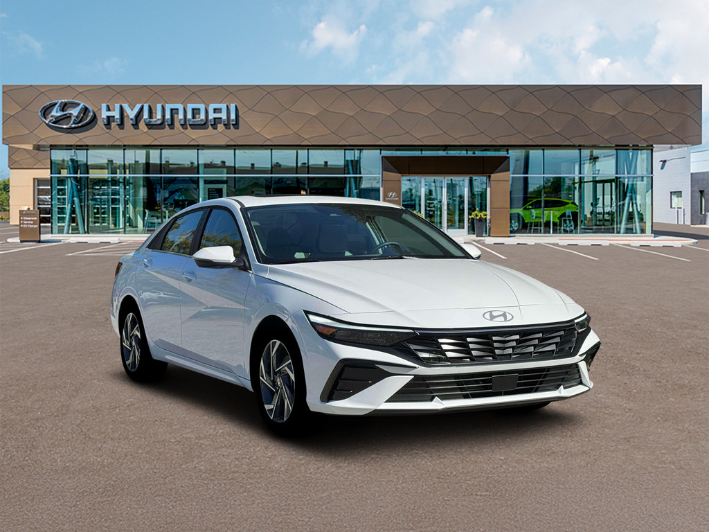 New 2026 Hyundai Elantra Limited FWD image 11
