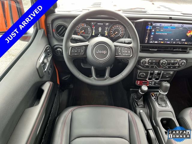 Certified 2025 Jeep Gladiator Rubicon AWD/4WD image 14