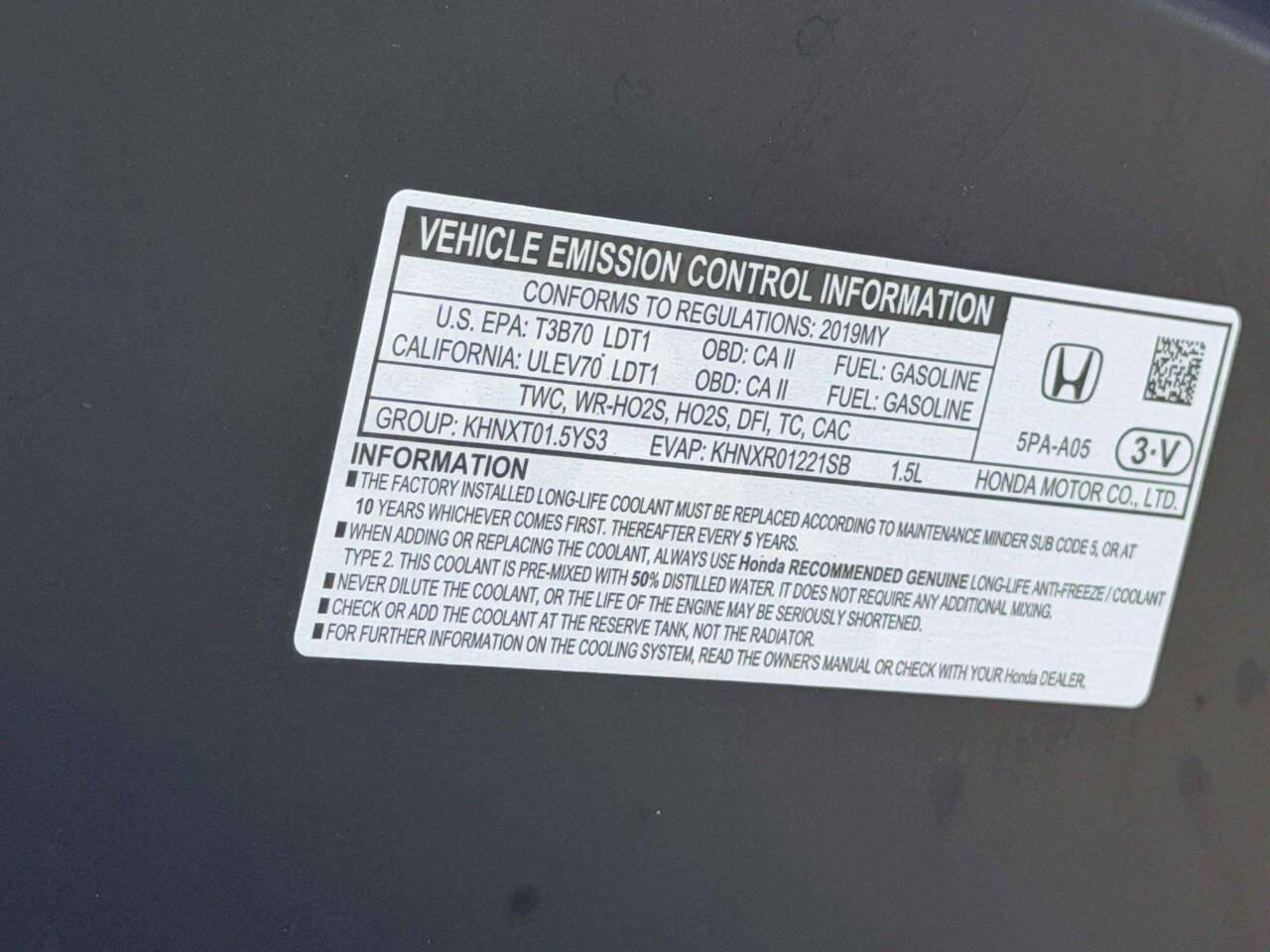 Used 2019 Honda CR-V Touring image 13