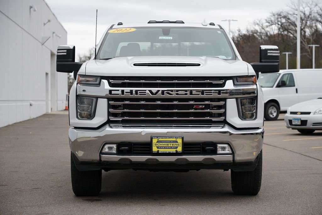 Used 2022 Chevrolet Silverado 3500 LTZ image 8