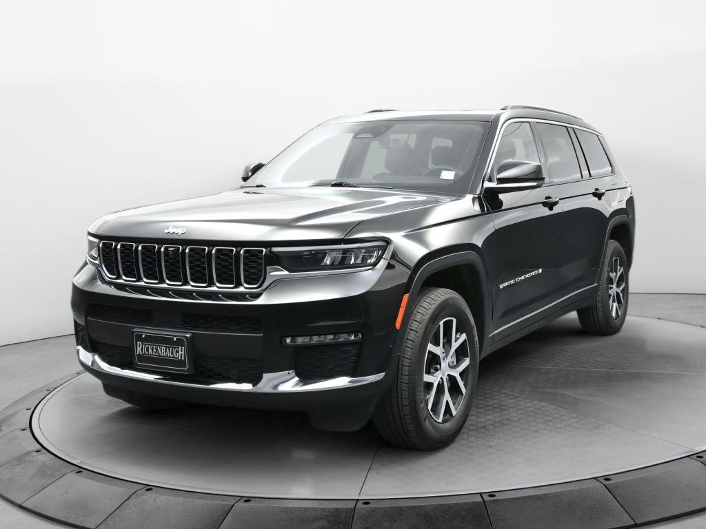 Used 2024 Jeep Grand Cherokee L Limited w/ Luxury Tech Group II image 2