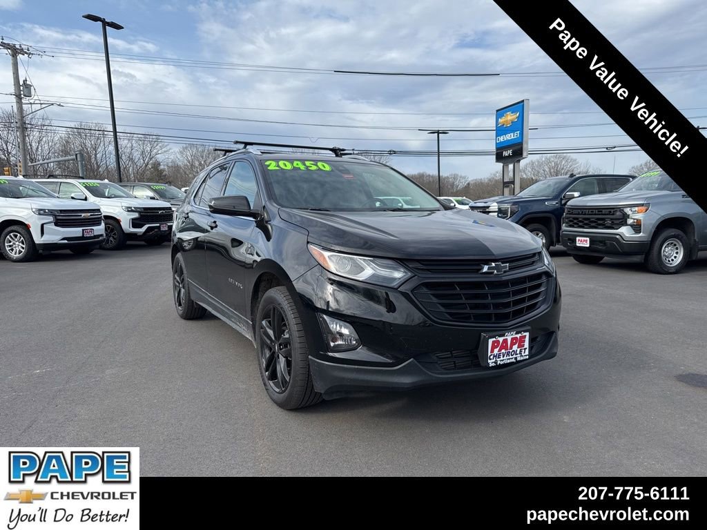 Used 2020 Chevrolet Equinox LT w/ Midnight Edition