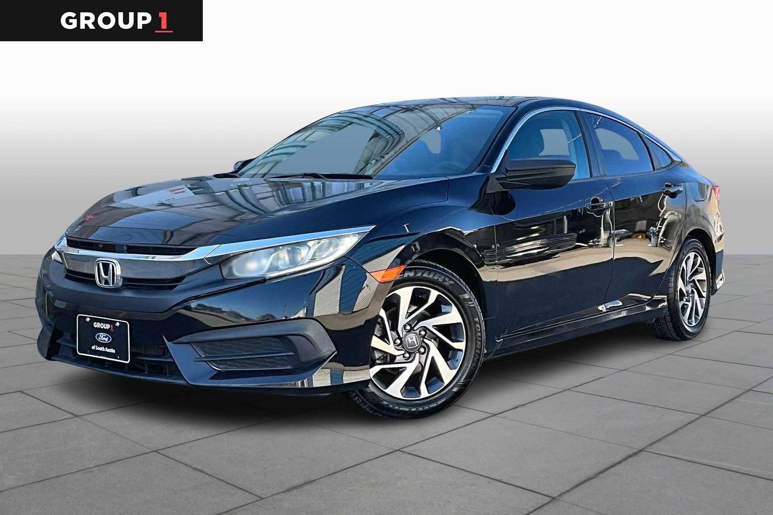 Used 2016 Honda Civic EX