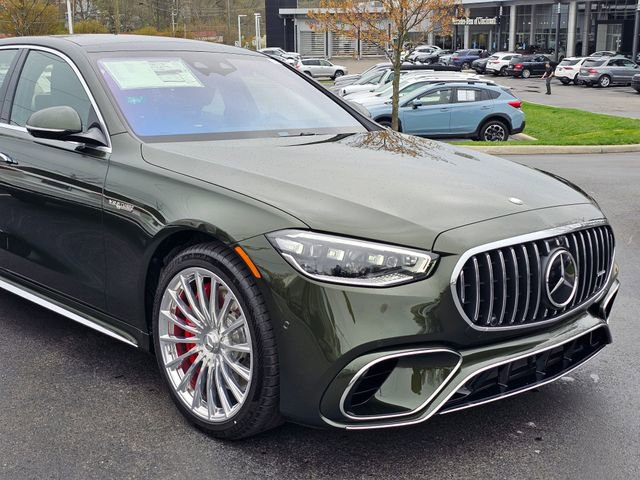 New 2025 Mercedes-Benz S 63 AMG S image 2
