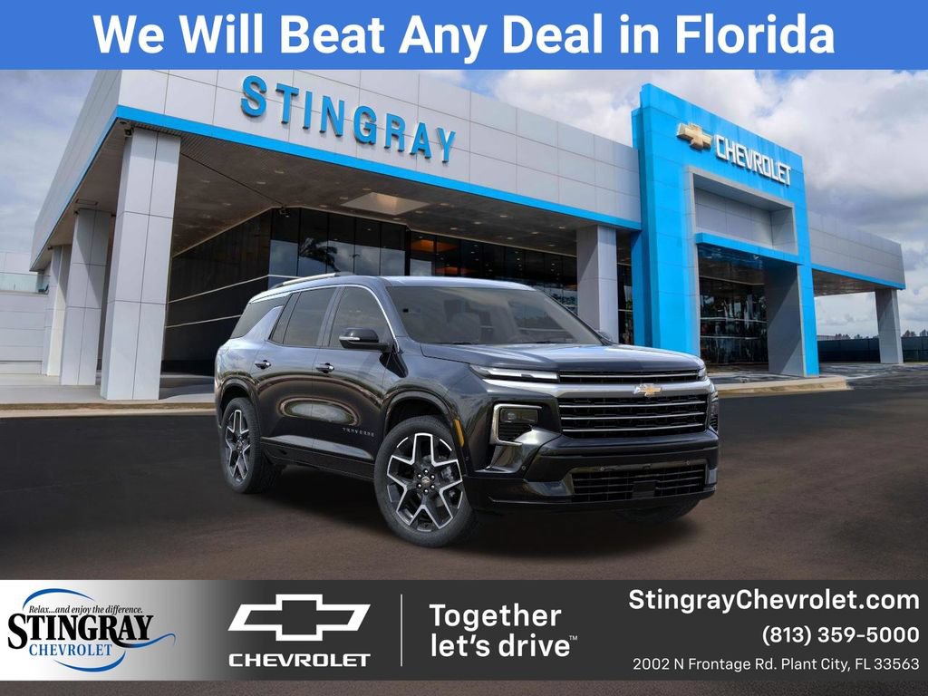 New 2026 Chevrolet Traverse High Country