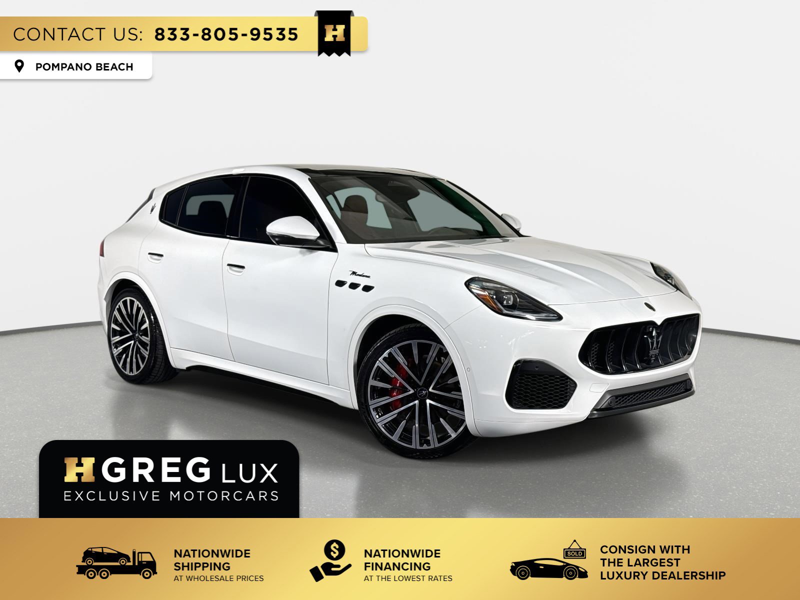 Used 2023 Maserati Grecale Modena AWD/4WD image 1