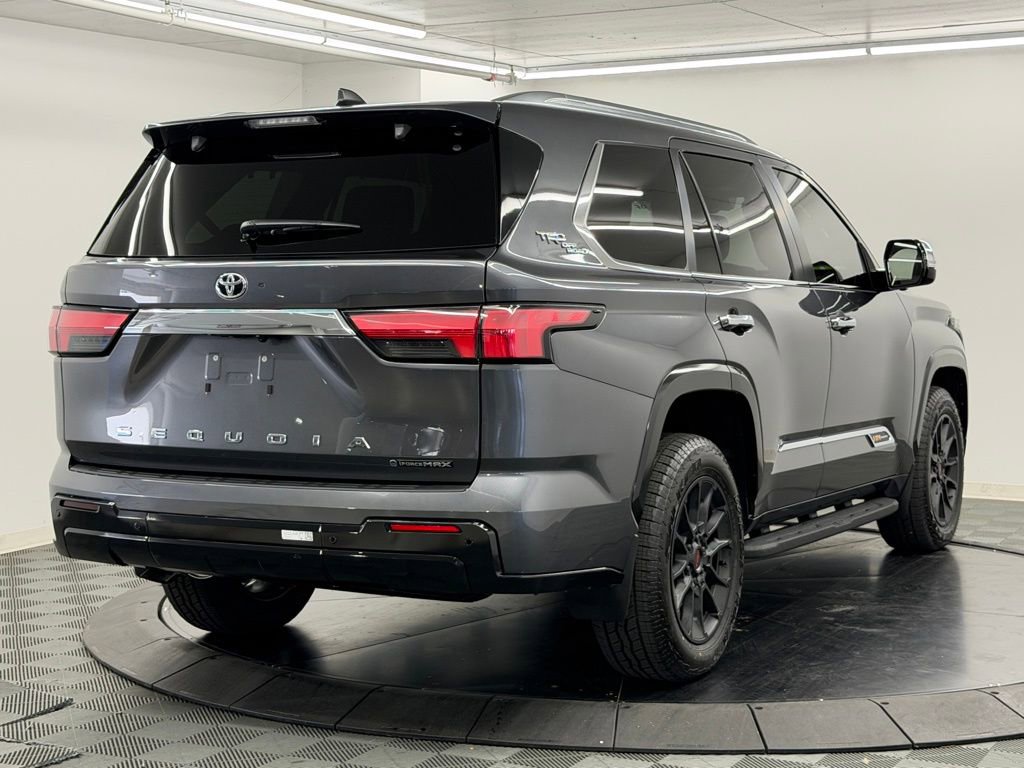 Used 2026 Toyota Sequoia 1794 Edition w/ TRD Off-Road Package AWD/4WD image 8