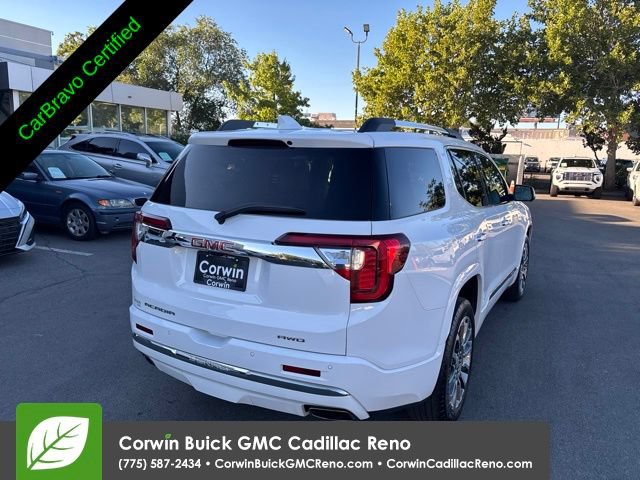 Certified 2023 GMC Acadia Denali w/ Denali Ultimate Package AWD/4WD image 9