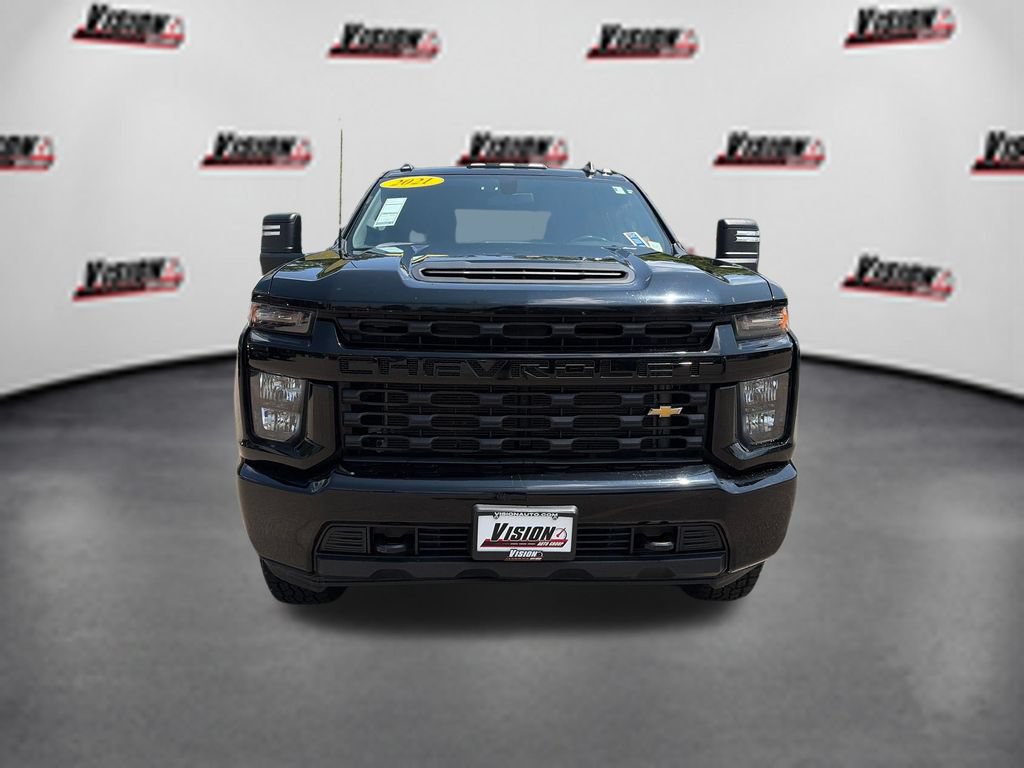 Used 2021 Chevrolet Silverado 2500 Custom w/ Custom Convenience Package AWD/4WD video 2