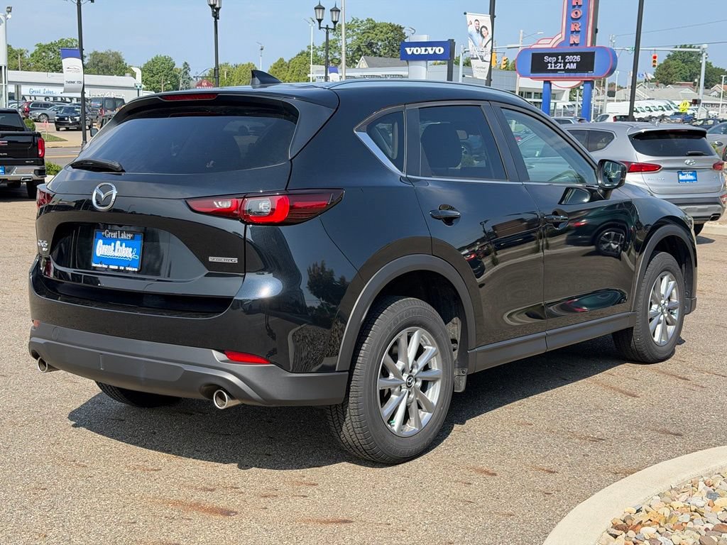 Used 2023 MAZDA CX-5 AWD 2.5 S w/ Select Package image 5