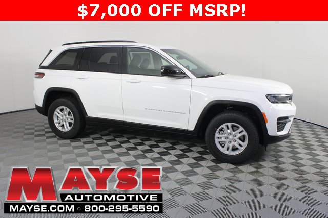 New 2025 Jeep Grand Cherokee Laredo