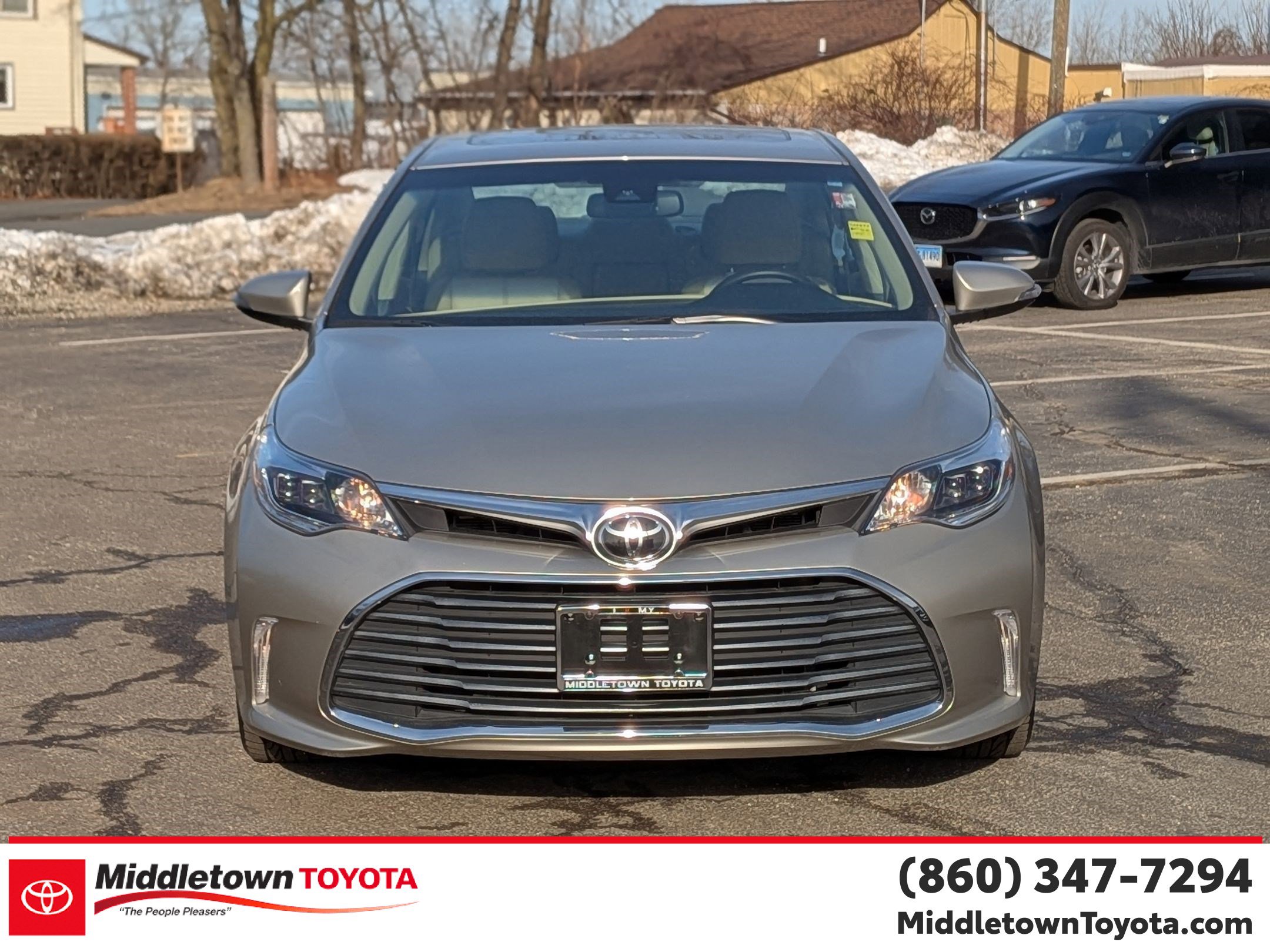 Certified 2017 Toyota Avalon XLE Premium image 8